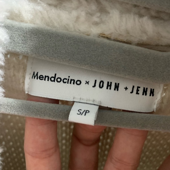 SUEDE KNIT CARDIGAN - Picture 4 of 4